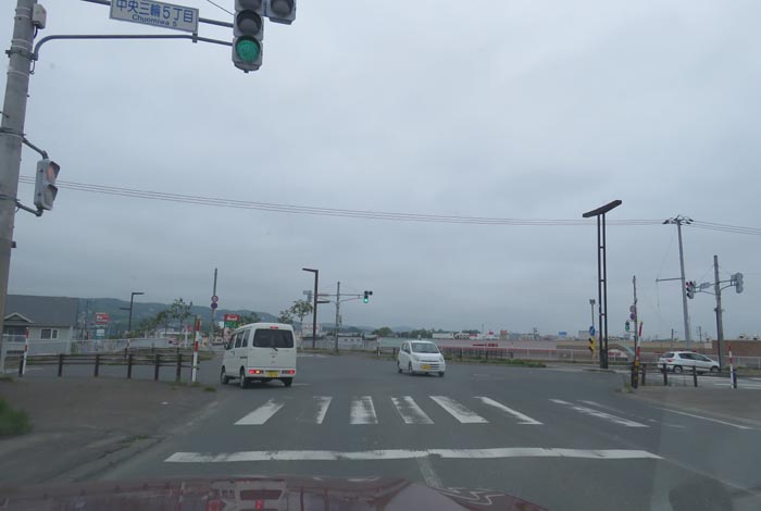 webnews今朝の北見／南岸通り、花園町