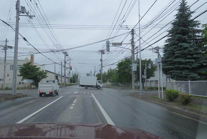 webnews今朝の北見／南岸通り、錦町から川沿町