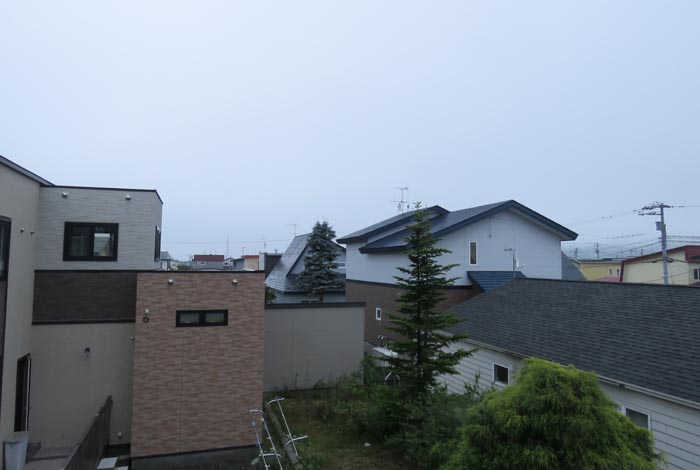 webnews今朝の北見／東の空