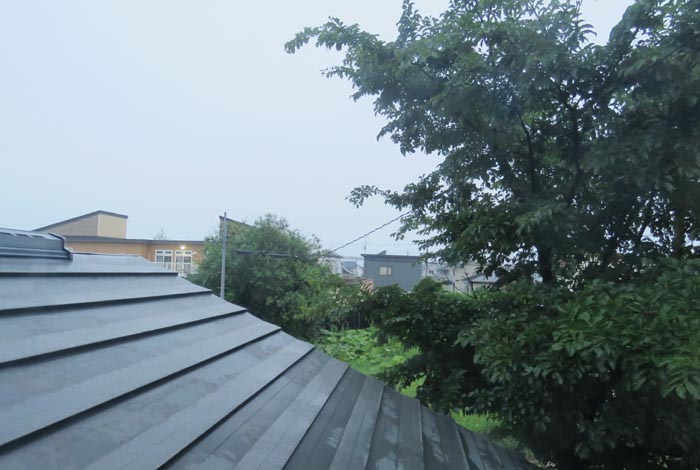 webnews今朝の北見／西の空