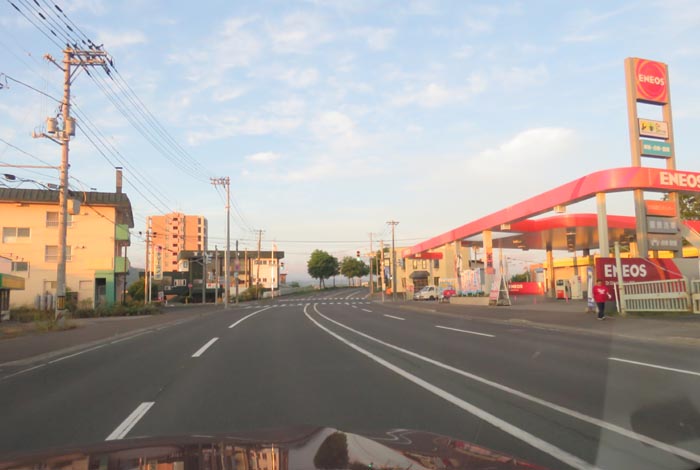 webnews今朝の北見／無加川橋手前