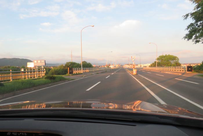 webnews今朝の北見／とん田通り、無加川橋