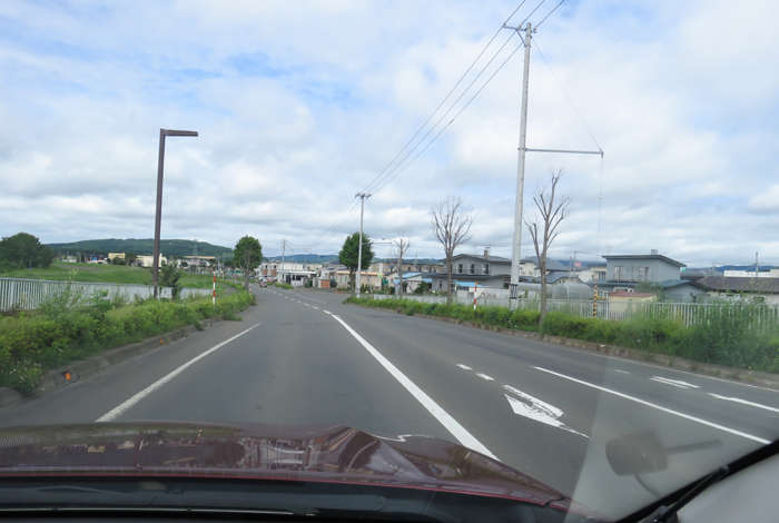 webnews今朝の北見／常盤通りの常盤橋