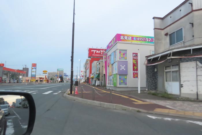 webnews今朝の北見／国道39号緑園通り方向