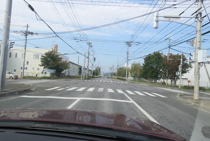 webnews今朝の北見／南岸通り、錦町から川沿町