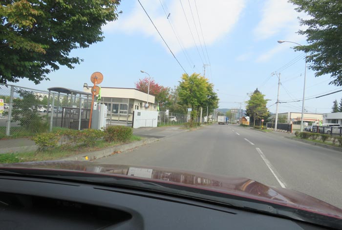webnews今朝の北見／南岸通り、川沿町