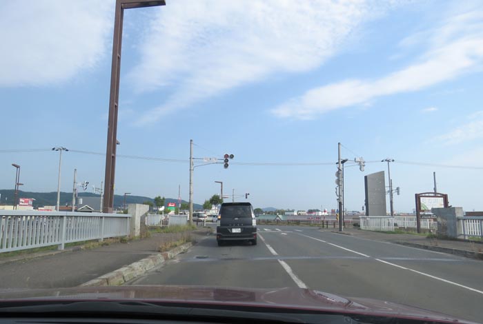 webnews今朝の北見／南岸通り、花園町