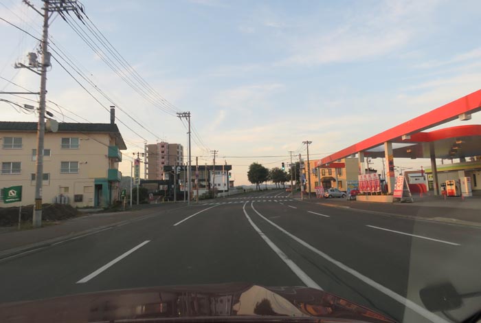 webnews今朝の北見／無加川橋手前