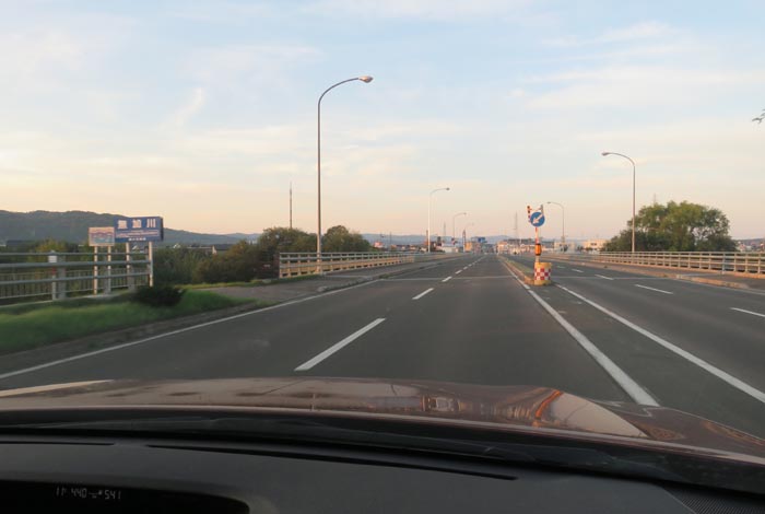webnews今朝の北見／とん田通り、無加川橋