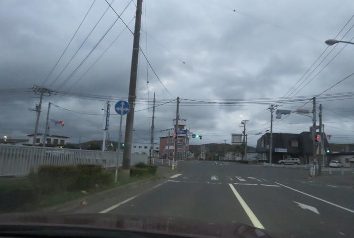 webnews今朝の北見/野付牛自動車学校前