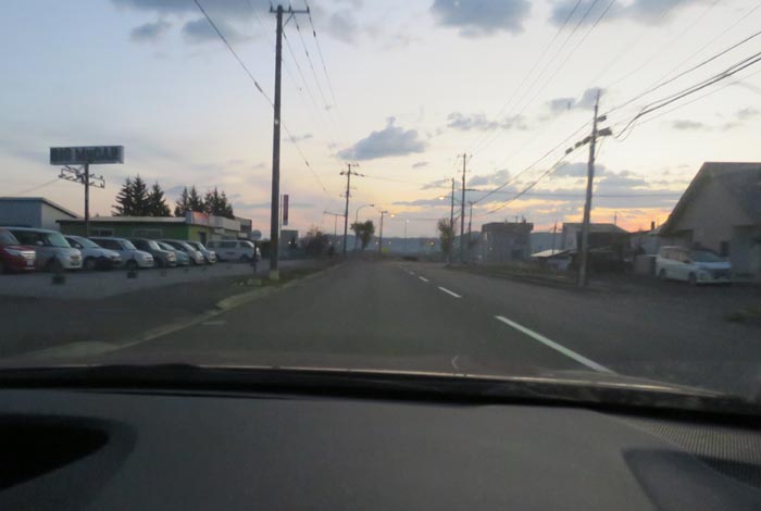webnews今朝の北見/末広町の南岸通り