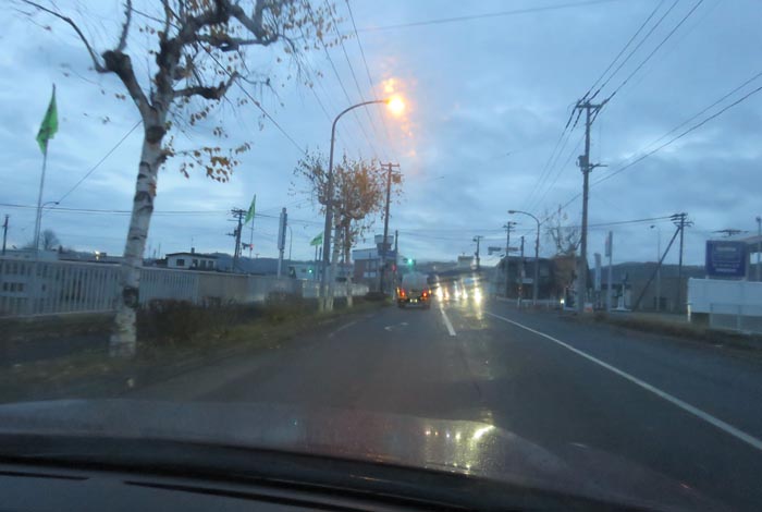 webnews今朝の北見/野付牛自動車学校前