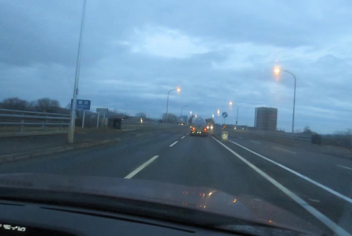 webnews今朝の北見/無加川橋