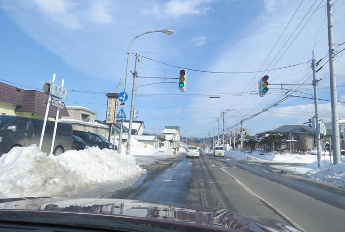 webnews今朝の北見／南岸通り、錦町から川沿町