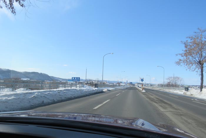webnews今朝の北見／とん田通り、無加川橋