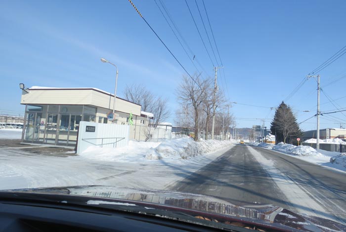 webnews今朝の北見／南岸通り、川沿町