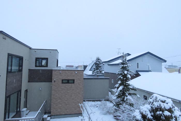 webnews今朝の北見／東の空