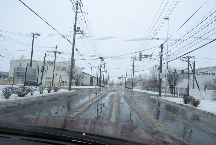 webnews今朝の北見／南岸通り、錦町から川沿町
