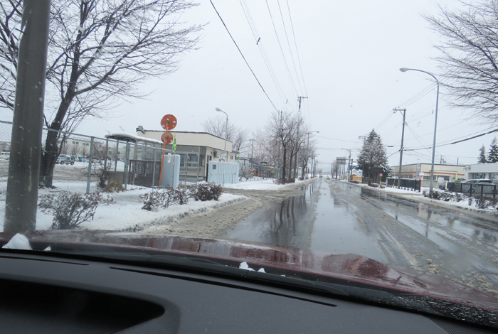 webnews今朝の北見／南岸通り、川沿町
