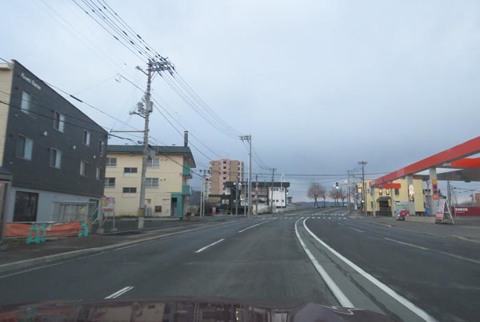 webnews今朝の北見／無加川橋手前