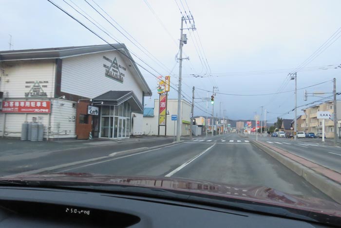 webnews今朝の北見／南大通り交差点方向