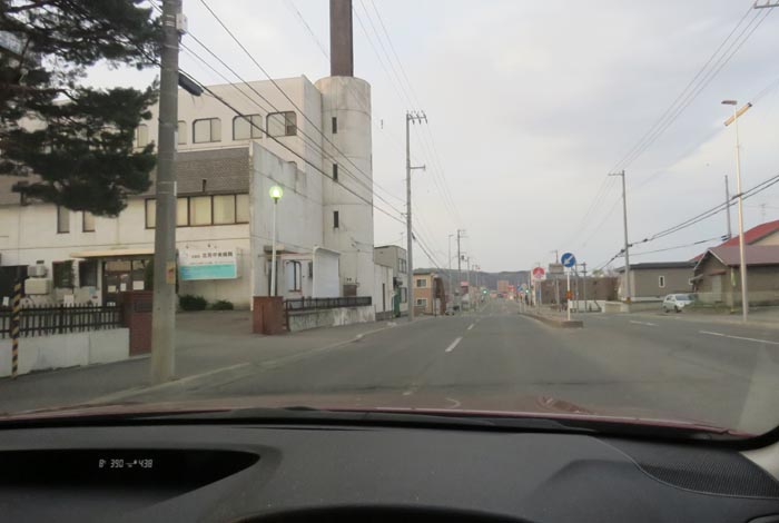 webnews今朝の北見／北見中央病院前