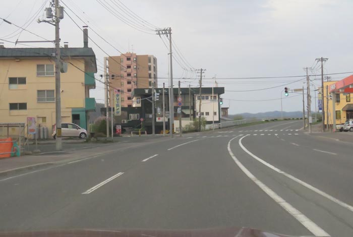webnews今朝の北見／無加川橋手前