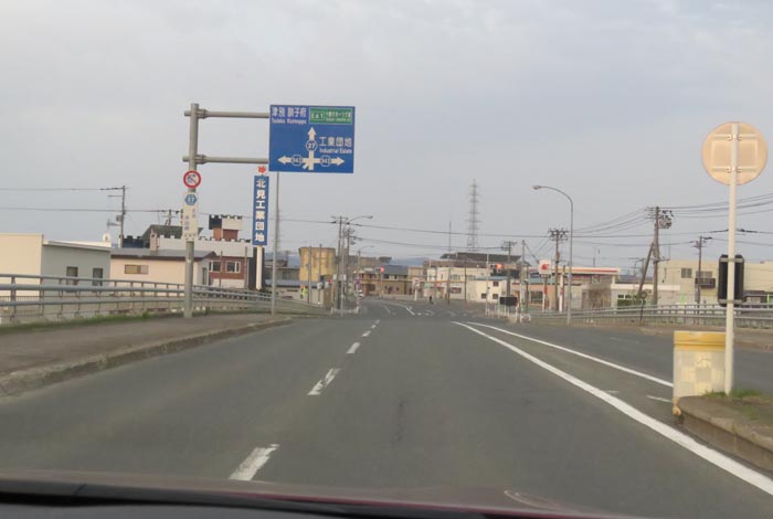 webnews今朝の北見／錦町の南岸通り交差点交差点