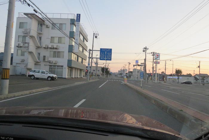 webnews今朝の北見／とん田通り、国道39号交差点