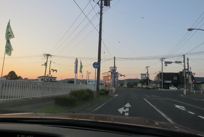 webnews今朝の北見／野付牛自動車学校前