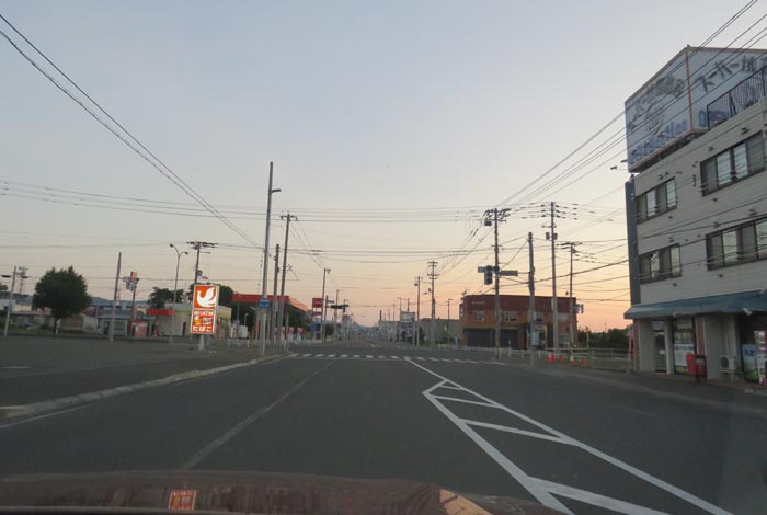 webnews今朝の北見／とん田通り、南大通り交差点