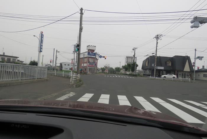 webnews今朝の北見/野付牛自動車学校前