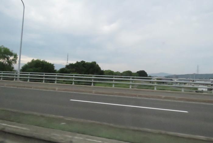 webnews今朝の北見／無加川橋から仁頃山方向