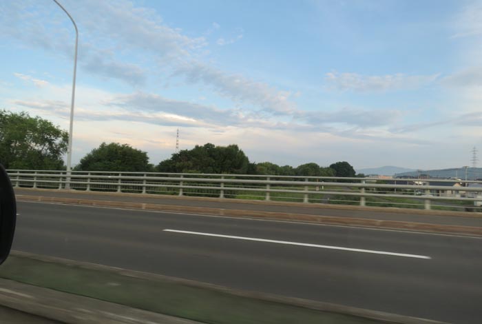 webnews今朝の北見／無加川橋から仁頃山方向