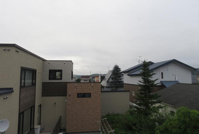 webnews今朝の北見／東の空