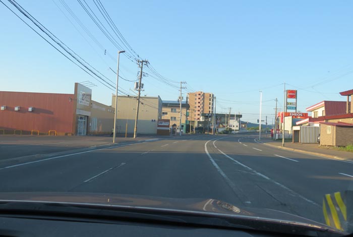 webnews今朝の北見／無加川橋手前