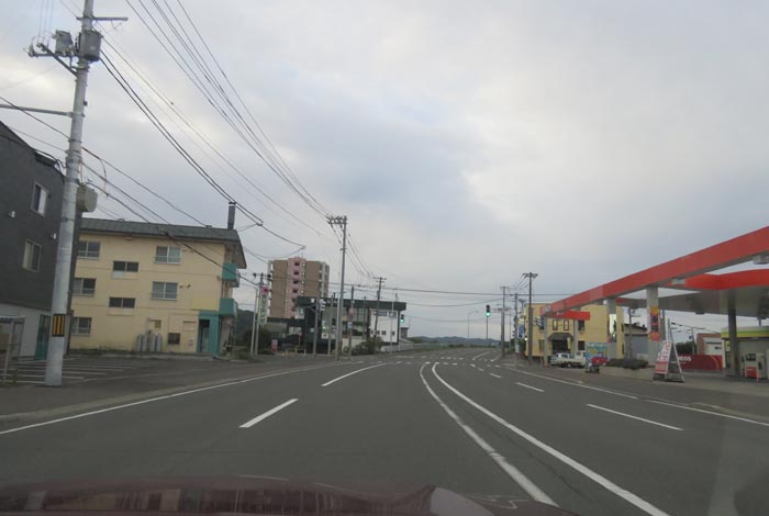 webnews今朝の北見／無加川橋手前