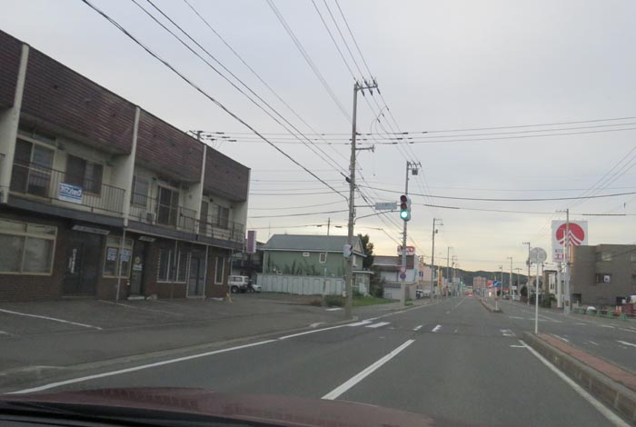 webnews今朝の北見／南大通り交差点方向