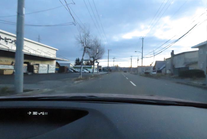 webnews今朝の北見/末広町の南岸通り