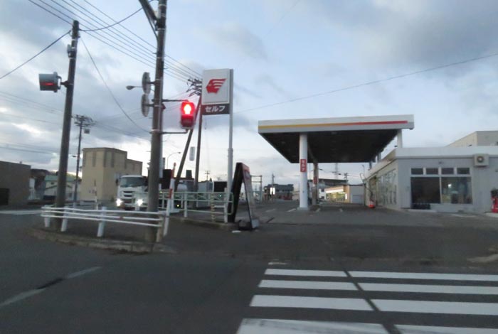 webnews今朝の北見/北光神社方向