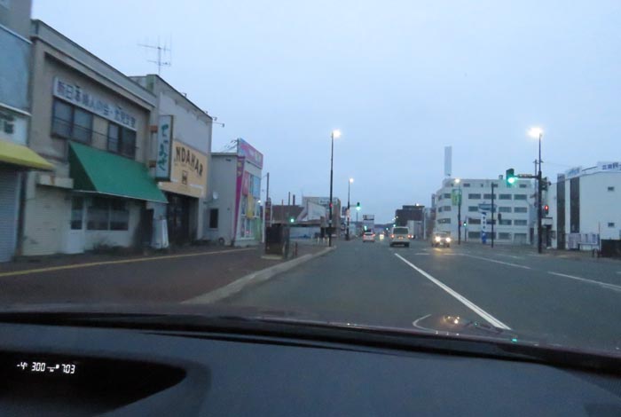 webnews今朝の北見/本町の北4条通り交差点