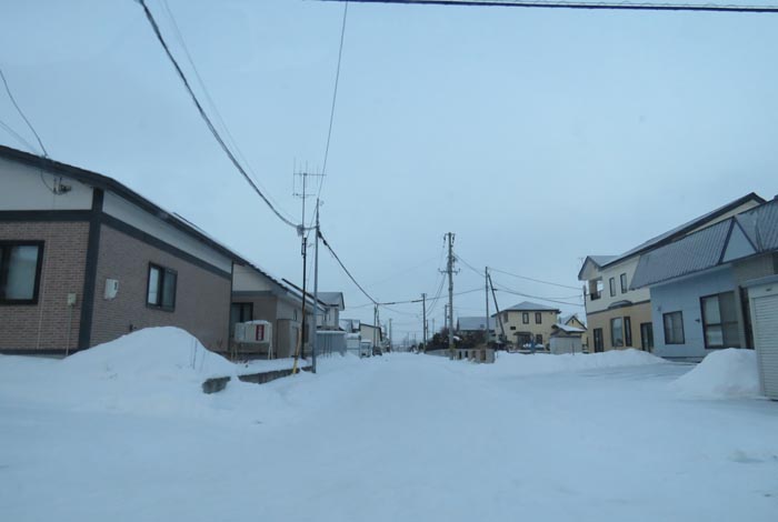 webnews今朝の北見／北見市無加川町