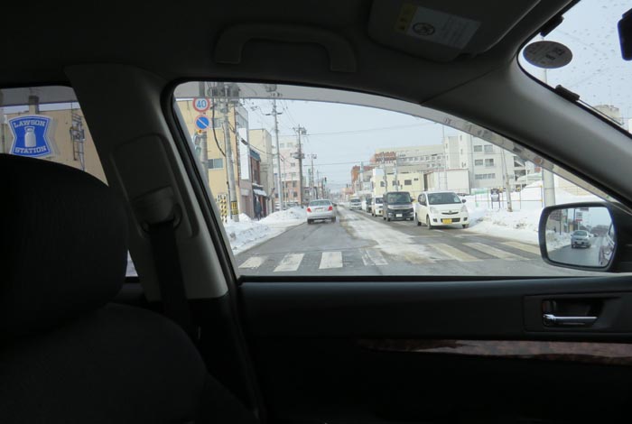 webnews今朝の北見/西4丁目通り側