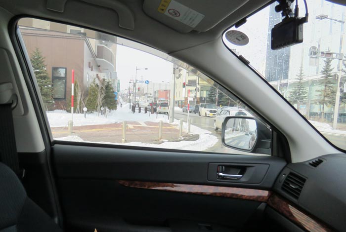 webnews今朝の北見/駅前交差点から左は中央通り側