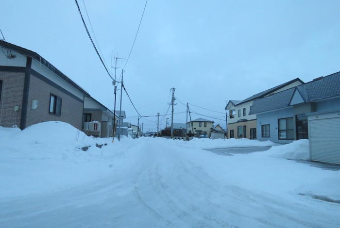 webnews今朝の北見／北見市無加川町