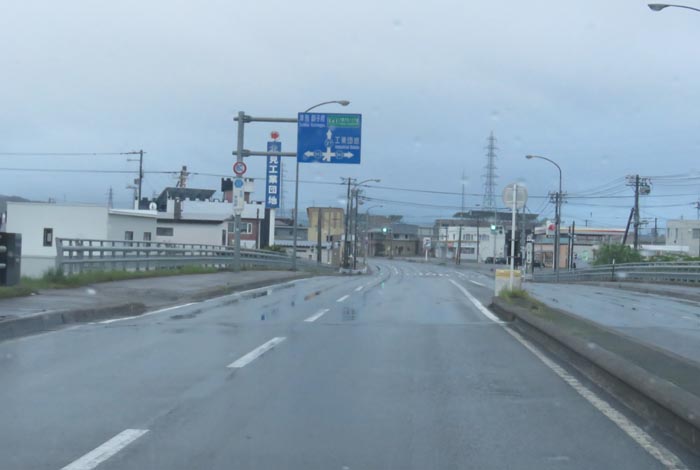 webnews今朝の北見／錦町の南岸通り交差点交差点