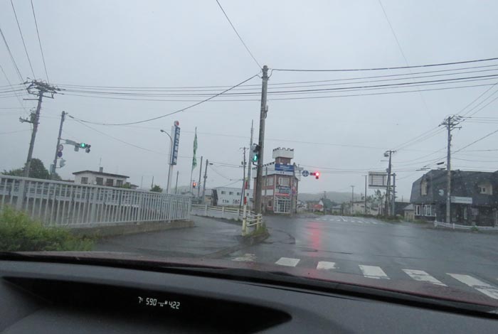 webnews今朝の北見／野付牛自動車学校前