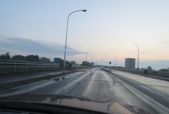 webnews今朝の北見/無加川橋