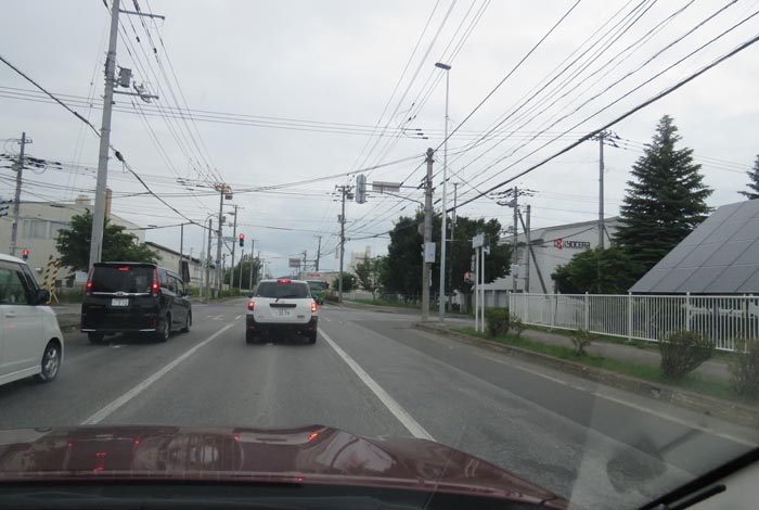 webnews今朝の北見／南岸通り、錦町から川沿町
