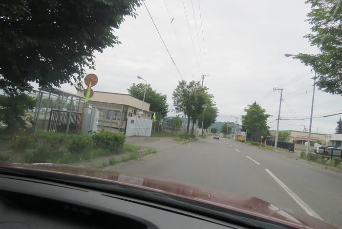 webnews今朝の北見／南岸通り、川沿町